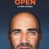 La copertina di "Open" di Andre Agassi